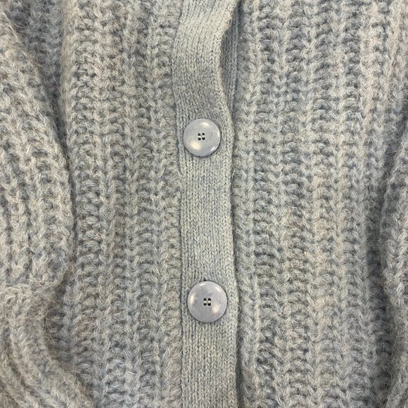 NWOT Sezane Emile Cardigan in Iceberg Blue xs - Picture 3 of 5